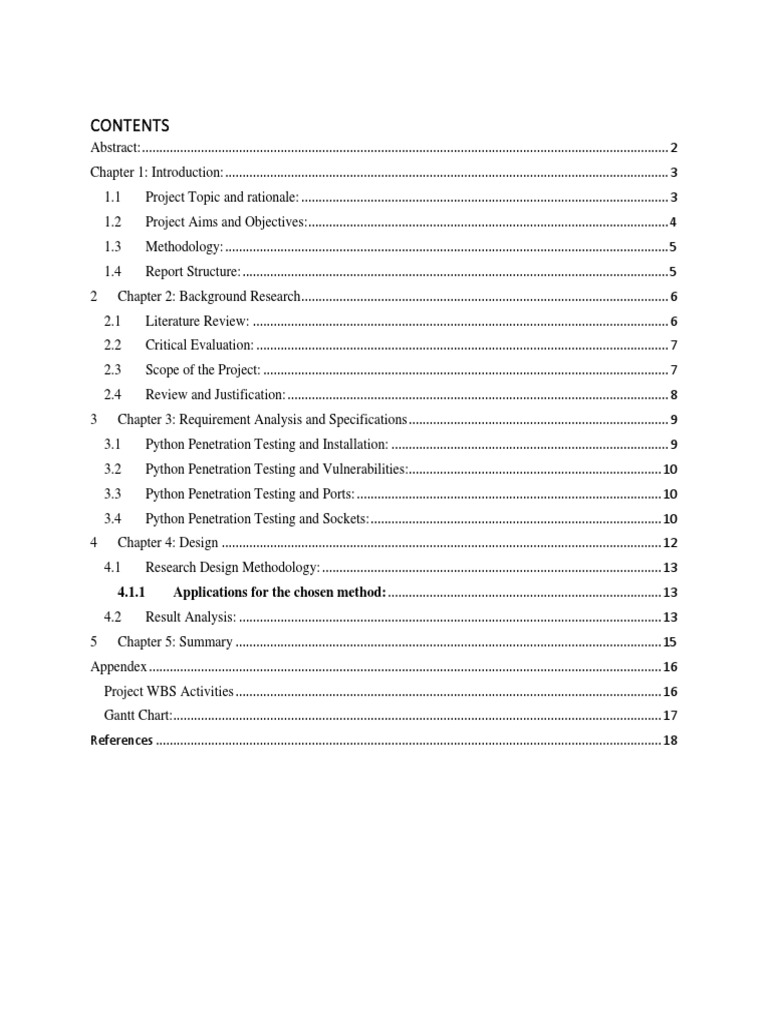 Python Penetration Testing Overview | PDF | Penetration Test | Computer ...