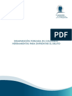 Desaparición Forzada en Colombia - Herramientas para Enfrentar PDF