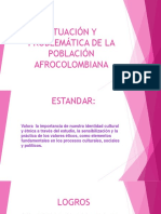 Situación y Problemática de La Población Afrocolombiana