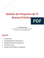 08 - Gestión de Proyectos - Buenas Prácticas