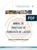 Manual de Practicas de Tecnologia de Lac