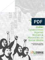 Cyber Crimes Against Women Report