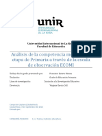 Competenca Motriz en Primaria PDF