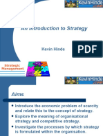 An Introduction to Strategy and Organizational Planning