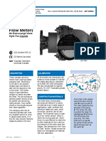 Universal Flow Meters: An Extra-Large Vane Style For Liquids