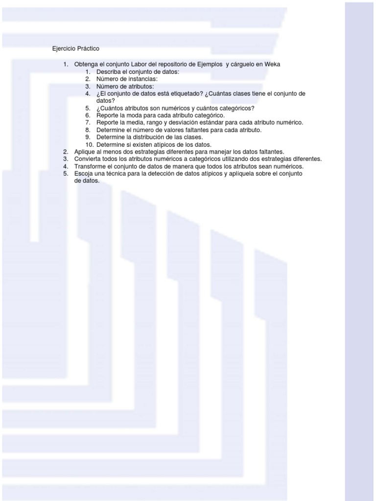 Ejercicio Práctico 1 | PDF