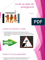 Presentacion Plan de Emergencia