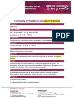 Fellowship en Ecocardiografía para Médicos