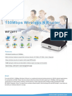 Netis WF2411 Datasheet PDF