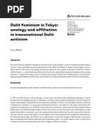 Dalit Feminism