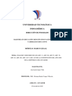 ART.11,66,75,76,83,183,190,425 de La CONSTITUCIÓN ECUADOR 2008