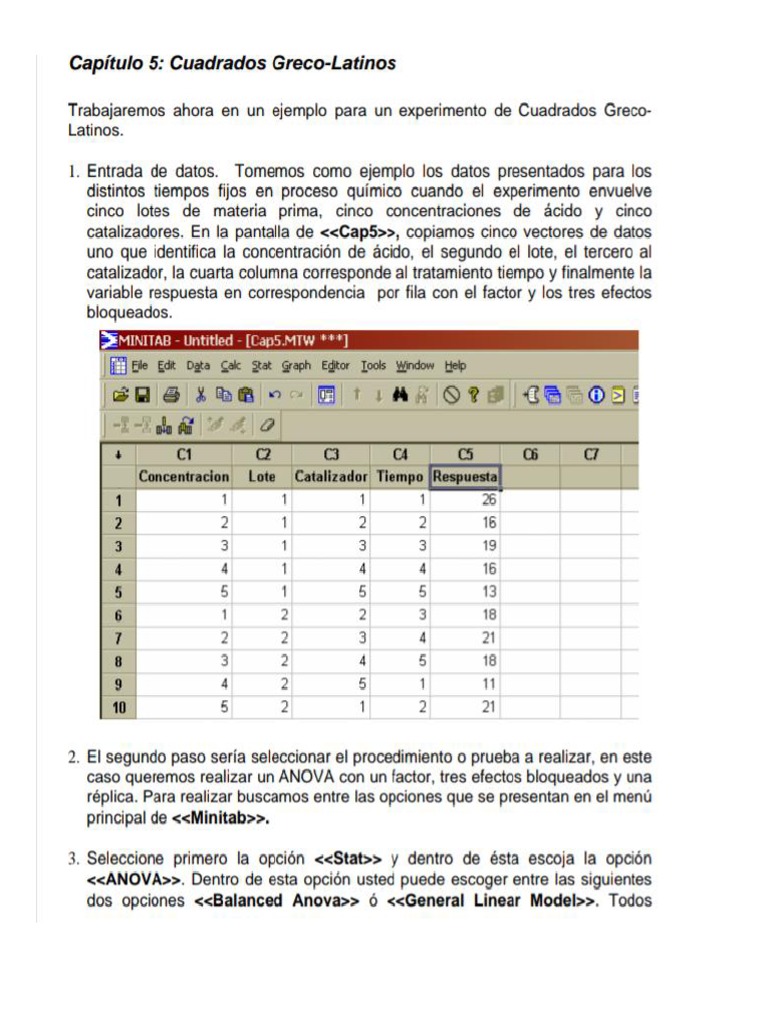 Manual Minitab PDF