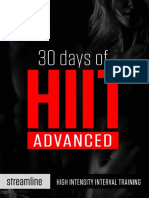 HIIT ADVANCED