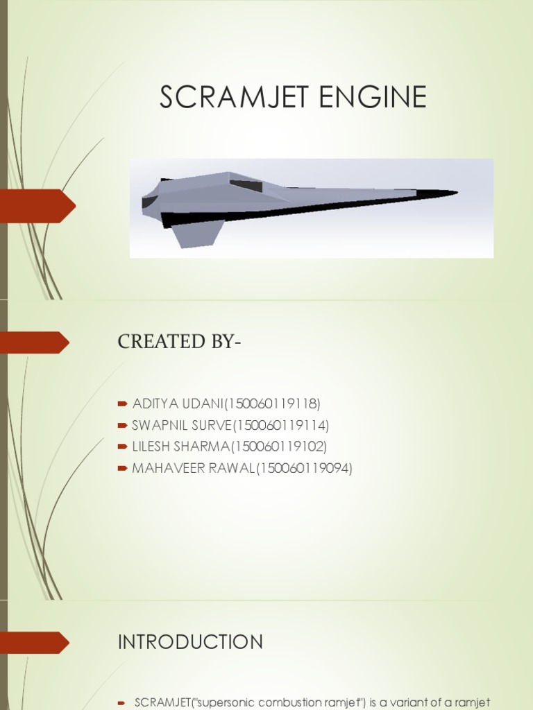 Understanding Scramjet Engine Mechanics | PDF | Jet Engine | Rocket