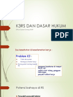 K3RS Dan Dasar Hukum 16 17