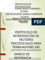 Diapositivas Protocolos de Intervencion Grupo 3