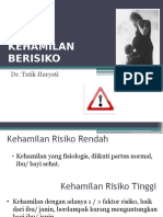 03. Kehamilan Berisiko Dr. Tatik Haryati