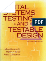 Digital Systems Testing and Testable Design Abramovici 1990