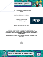 Evidencia 3 Análisis de Caso “Generalidades de La Oferta y La Demanda