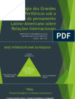 Apresentação Do Delineamento - Trabalho III - Fase III - Metodologia v. 12