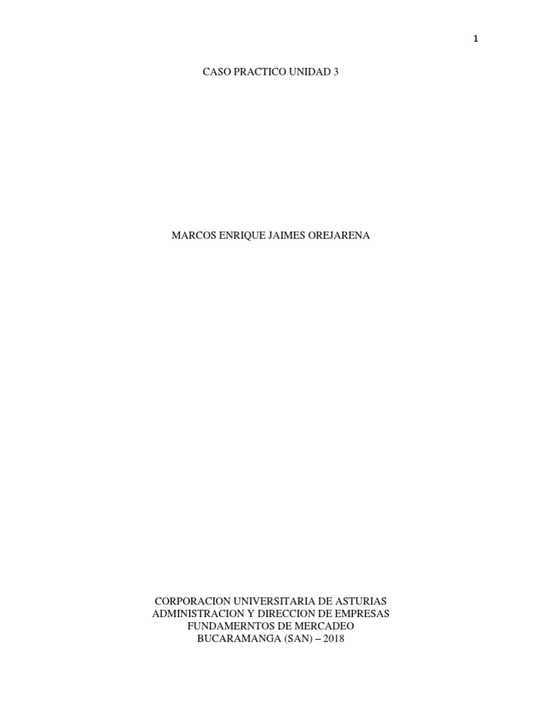 Caso Nike Pdf Nike Marca