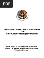 Instrumentation Technician-2014