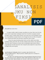 Menganalisis Buku Non Fiksi 