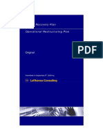 VARIG Recovery Plan by Lufthansa Consulting PDF