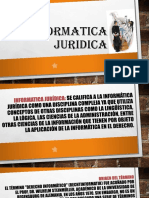 INFORMATICA JURIDICA