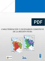 Caracterización y Escenarios Climáticos de La Región Piura PDF