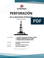 Perforación en la Industria Petrolera.docx