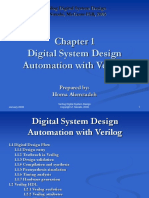 Digital System Design Automation With Verilog