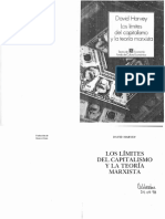 David Harvey-Los Límites Del Capitalismo y La Teoría Marxista-Fondo de Cultura Económica (1990) PDF