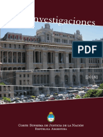 Investigaciones CSJN PDF