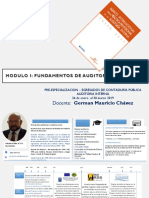 Generalidades de Auditoria Interna Acumulada 2018 Primera Parte PDF