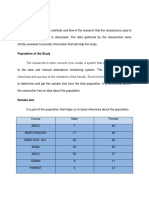 Methods of Research