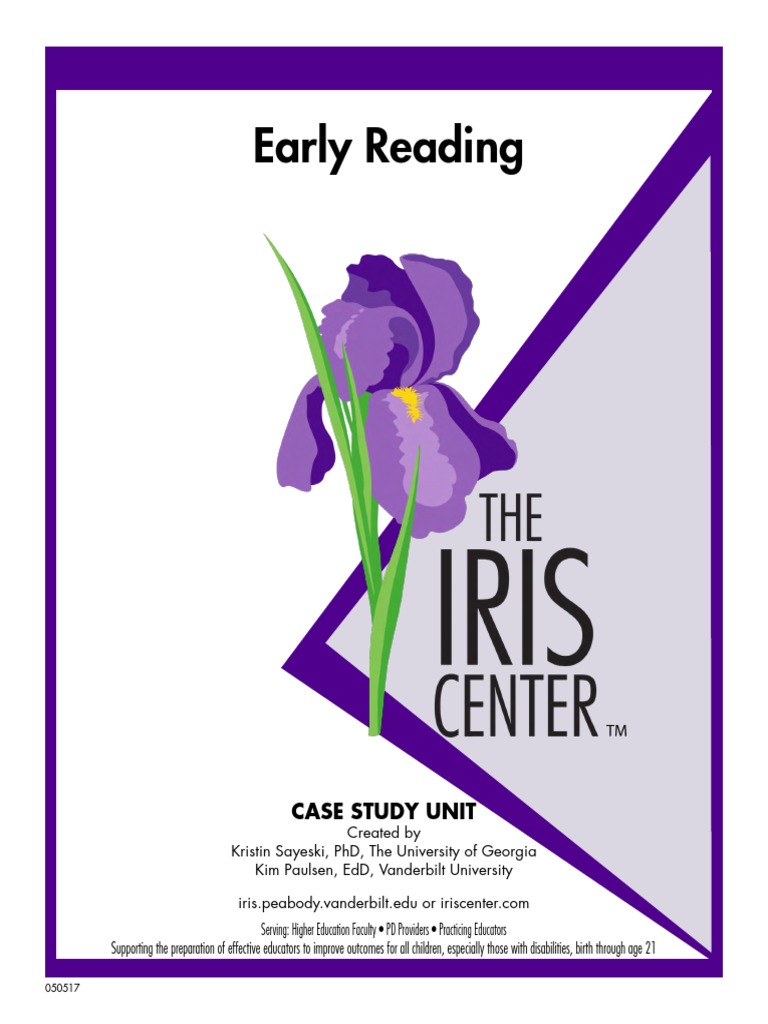 Early Reading Case Studies | PDF | Reading Comprehension | Reading ...