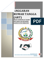 ANGGARAN RUMAH TANGGA BKAD