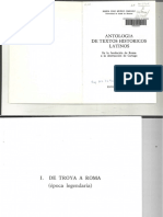 Antología de Textos Históricos Latinos - Selección PDF