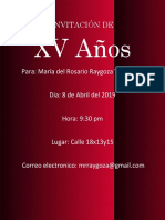 Invitación PDF