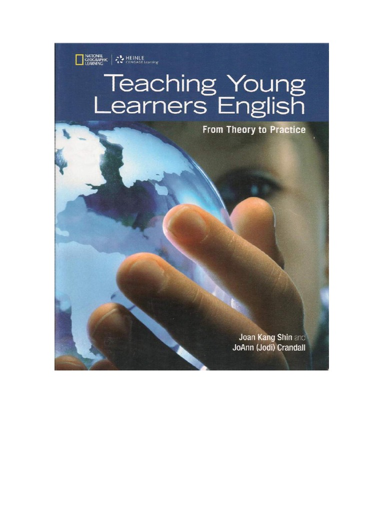 Teaching Young Learners English by Joan Kang Shin PDF PDF