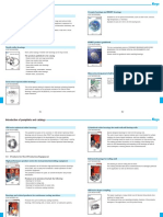 Introduction of Pamphlets and Catalogs 1. Bearings