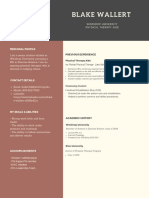 Infographic Resume