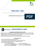 Prezentare CM PNDR 2014-2020 GLOBAL Martie 2016