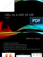Cell As A Unit of Life
