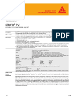 Sikafix® Pu: Flexible Polyurethane Grout