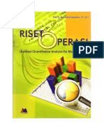 Buku 4. Riset Operasi PDF