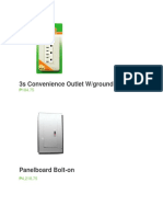 3s Convenience Outlet W/ground