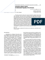 Extraction of Fennel (Foeniculum Vulgare) Seeds: Process Optimization and Antioxidant Capacity of The Extracts