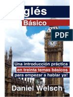 Inglés Básico Libro Daniel Welsch Contenido